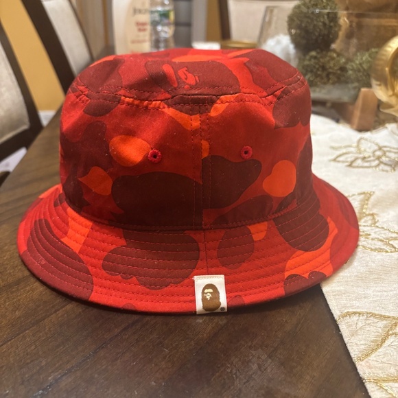 BAPE Color Camo Bucket Hat (FW23) - Picture 3 of 7
